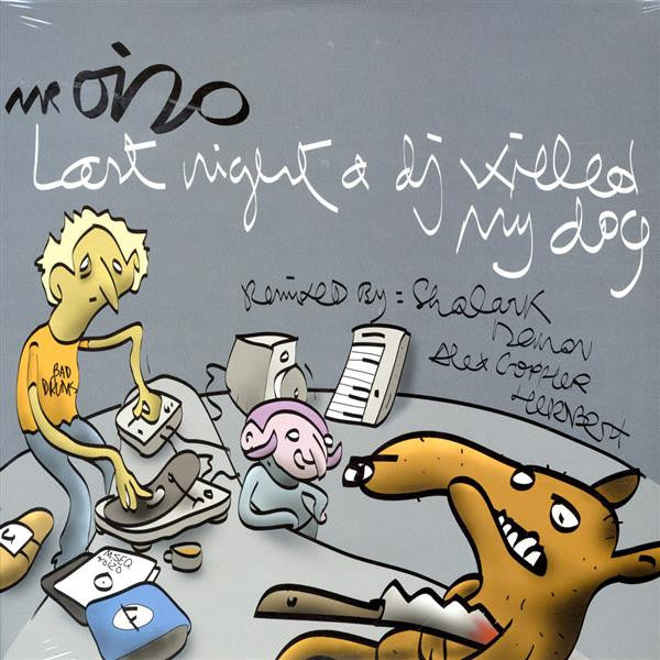 Mr Oizo - Last Night A Dj Killed My Dog [12 Inch Single] [Second Hand]