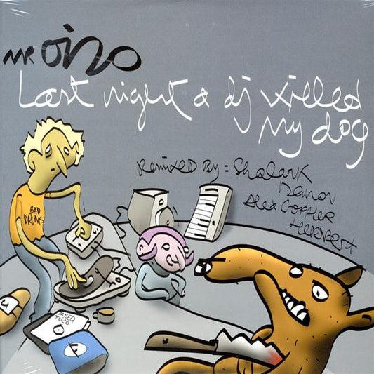 Mr Oizo - Last Night A Dj Killed My Dog [12 Inch Single] [Second Hand]