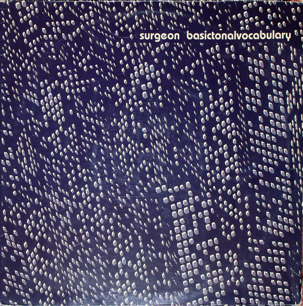 Surgeon - Basictonalvocabulary [Vinyl]