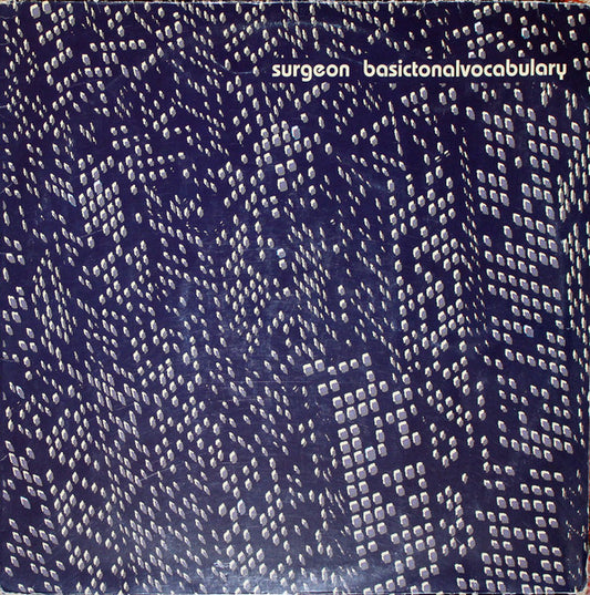 Surgeon - Basictonalvocabulary [Vinyl]