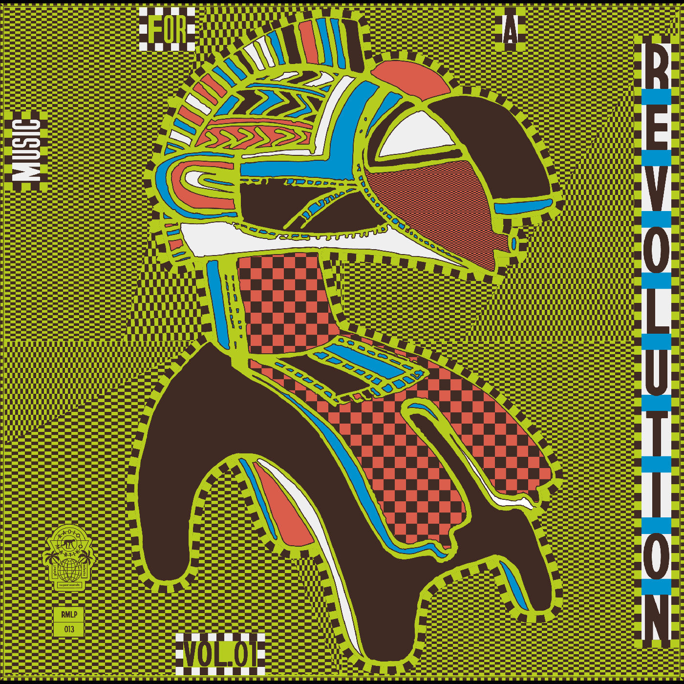 Various - Music For A Revolution Vol 01: Guinea's [Vinyl]