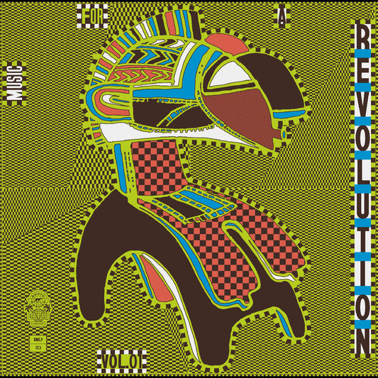 Various - Music For A Revolution Vol 01: Guinea's [Vinyl]