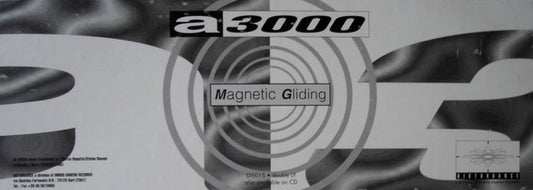 A3000 - Magnetic Gliding [Vinyl]