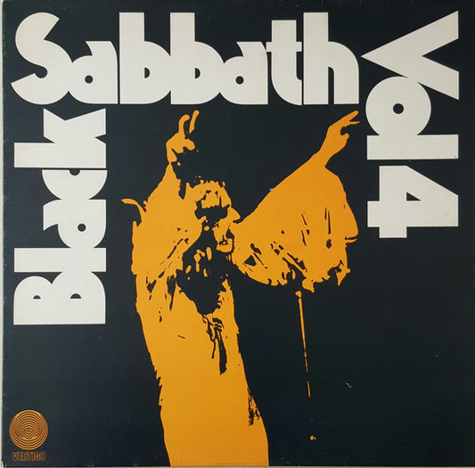 Black Sabbath - Vol 4 [Vinyl] [Second Hand]