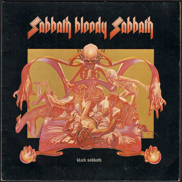 Black Sabbath - Sabbath Bloody Sabbath [Vinyl]