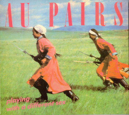 Au Pairs - Playing With A Different Sex [CD] [Second Hand]