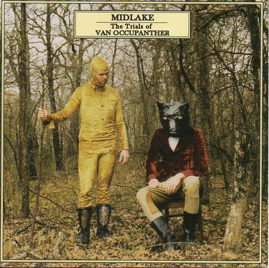 Midlake - Trials Of Van Occupanther: Lp + 7 Inch [Vinyl] [Second Hand]