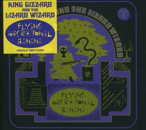 King Gizzard And The Lizard Wizard - Flying Microtonal Banana [CD]