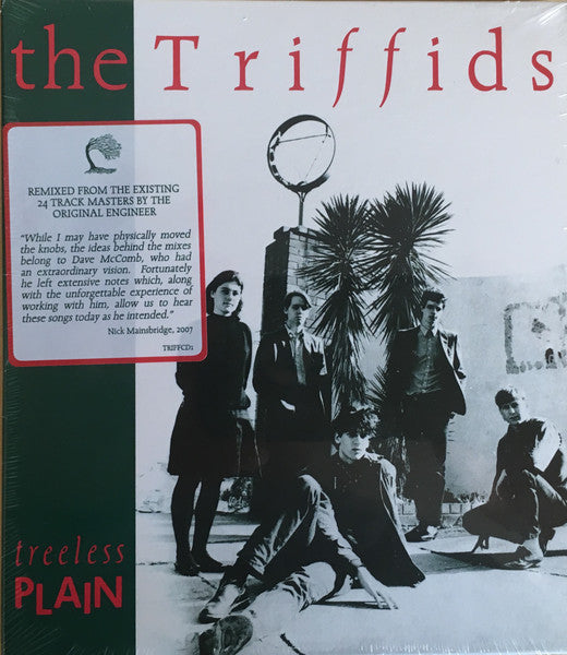 Triffids - Treeless Plain [CD]