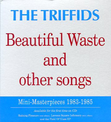 Triffids - Beautiful Waste And Other Songs: Mini- [CD]