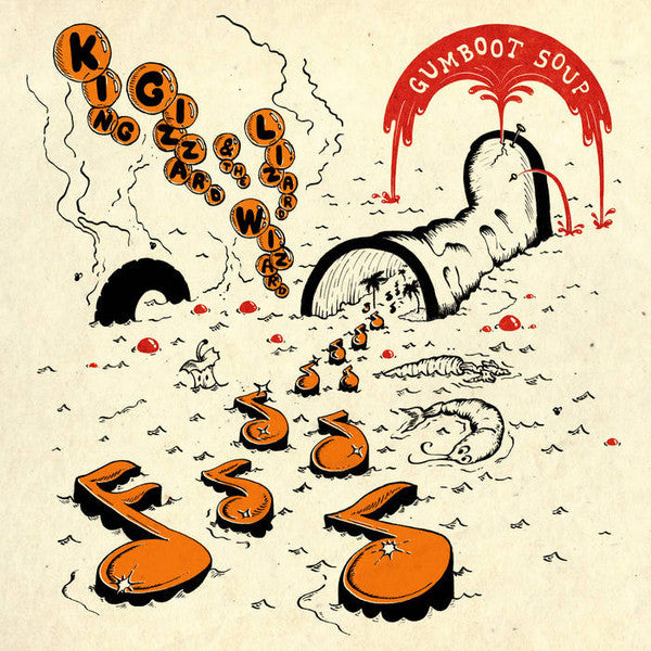 King Gizzard And The Lizard Wizard - Gumboot Soup [CD]