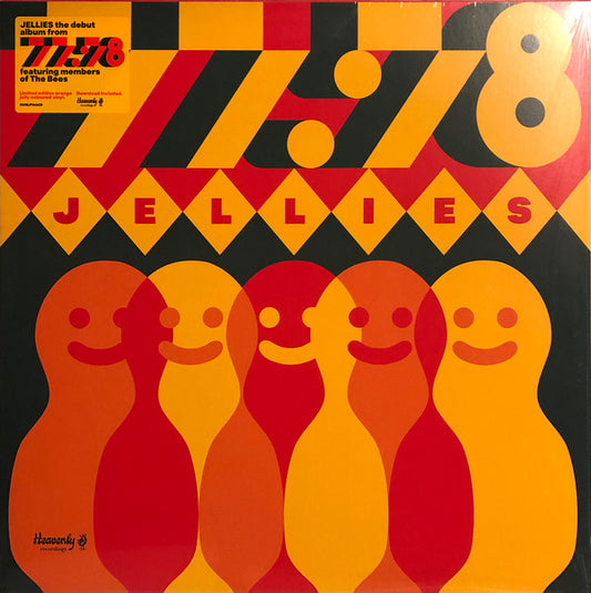 77:78 - Jellies [Vinyl]