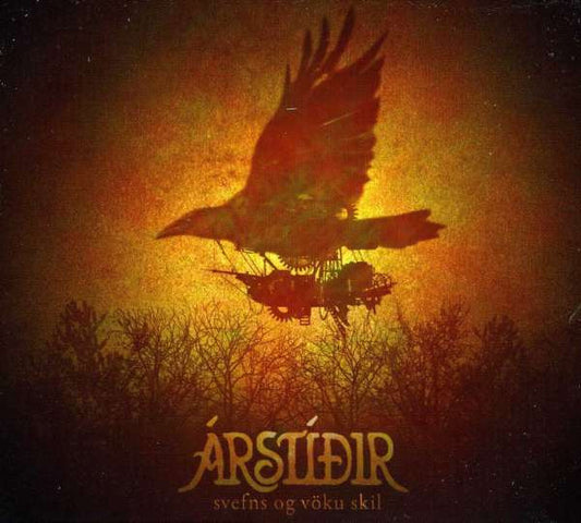 Arstidir - Svefns Og Voku Skil [CD] [Second Hand]