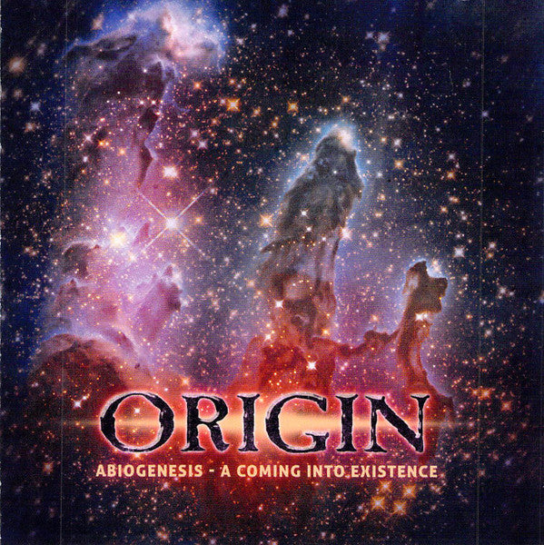 Origin - Abiogenesis-A Coming Into Existence [Vinyl]