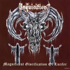Inquisition - Magnificent Glorification Of Lucifer [CD]