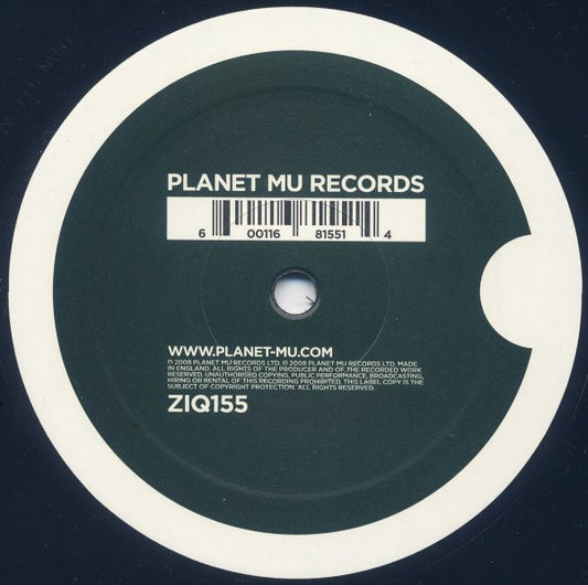 Vex'd - 3RD Choice: Original / Loefah Remix [12 Inch Single] [Second Hand]