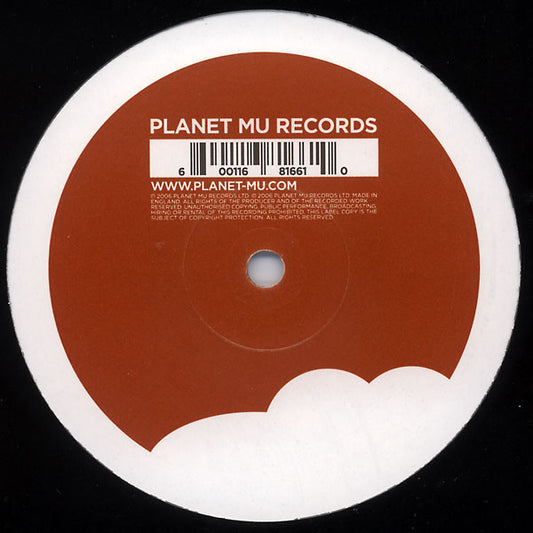 Benga - Comb 60S / Killers About [12 Inch Single] [Second Hand]