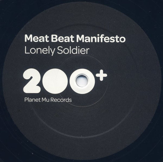 Meat Beat Manifesto - Lonely Soldier (Remix) / Hellfire / [12 Inch Single] [Second Hand]
