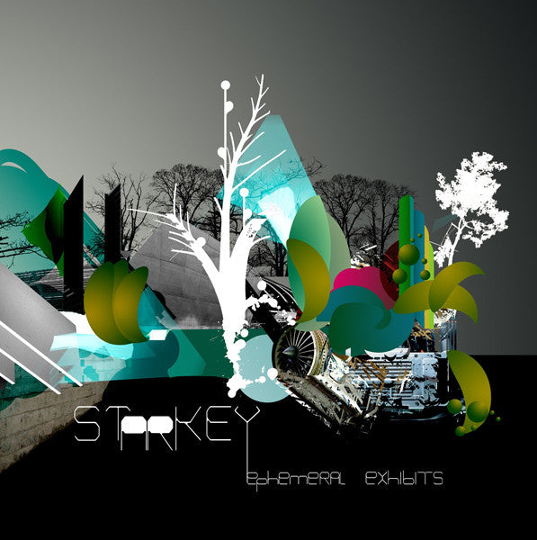 Starkey - Ephemeral Exhibits [Vinyl] [Second Hand]