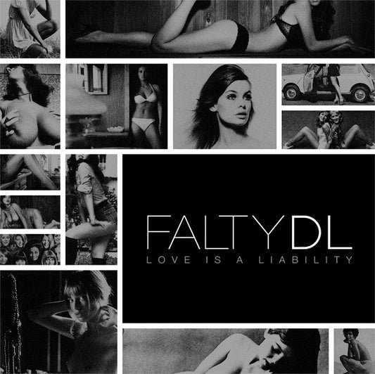 Falty Dl - Love Is A Liability [Vinyl] [Second Hand]