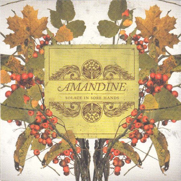 Amandine - Solace In Sore Hands [CD]