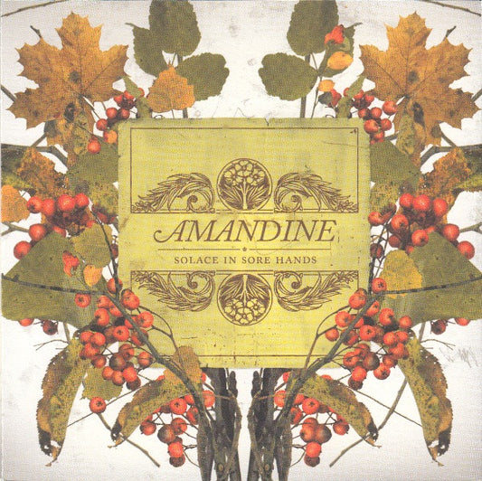 Amandine - Solace In Sore Hands [CD]