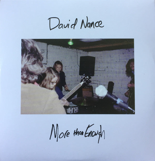Nance, David - More Than Enough [Vinyl]