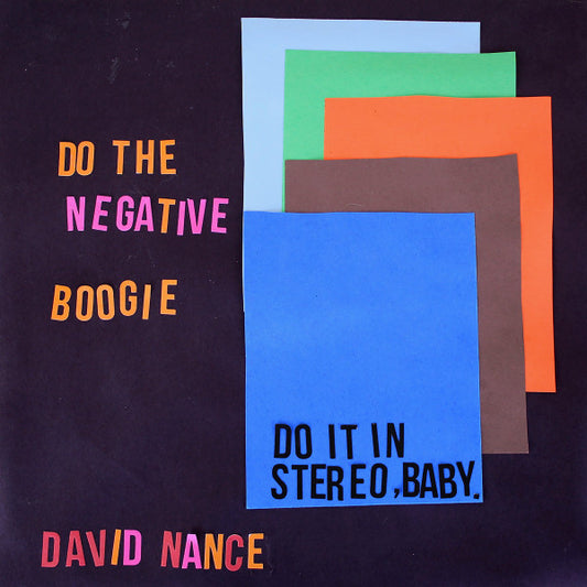 Nance, David - Negative Boogie [Vinyl]