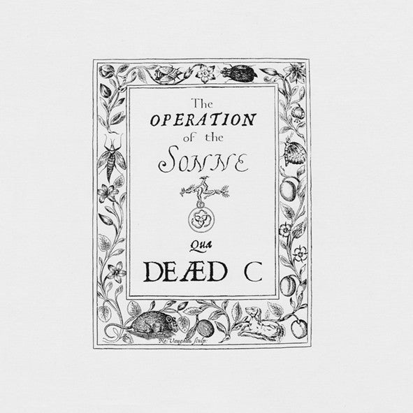 Dead C. - Operation Of The Sonne [Vinyl]