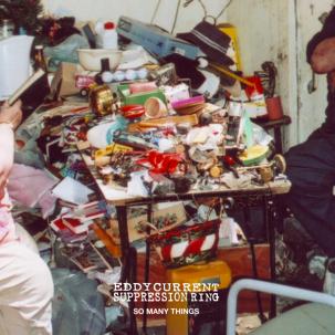 Eddy Current Suppression Ring - So Many Things [CD]