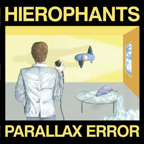 Hierophants - Parallax Error [Vinyl] [Second Hand]