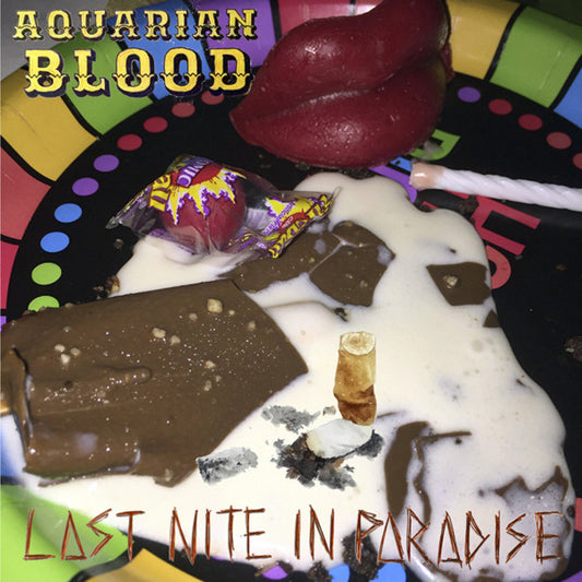 Aquarian Blood - Last Nite In Paradise [Vinyl]