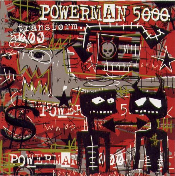 Powerman 5000 - Transform [CD]