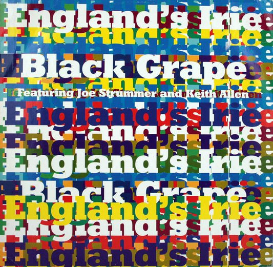 Black Grape - England's Irie [12 Inch Single] [Second Hand]