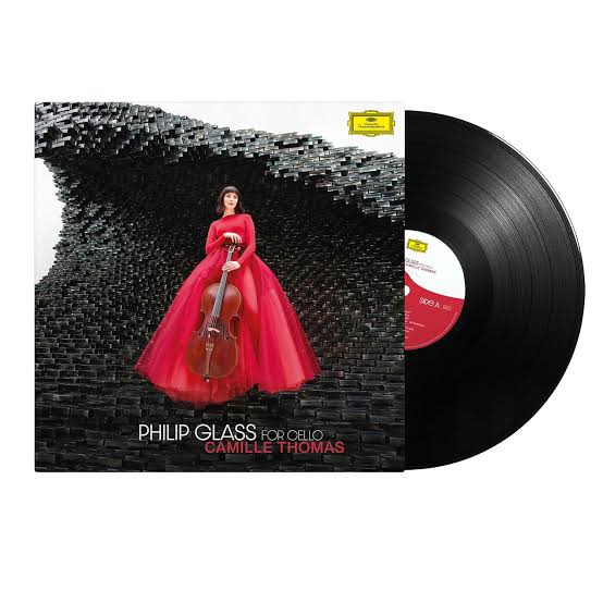 Thomas, Camille / Brussels Philharmonic - Philip Glass: For Cello [Vinyl] [Pre-Order]