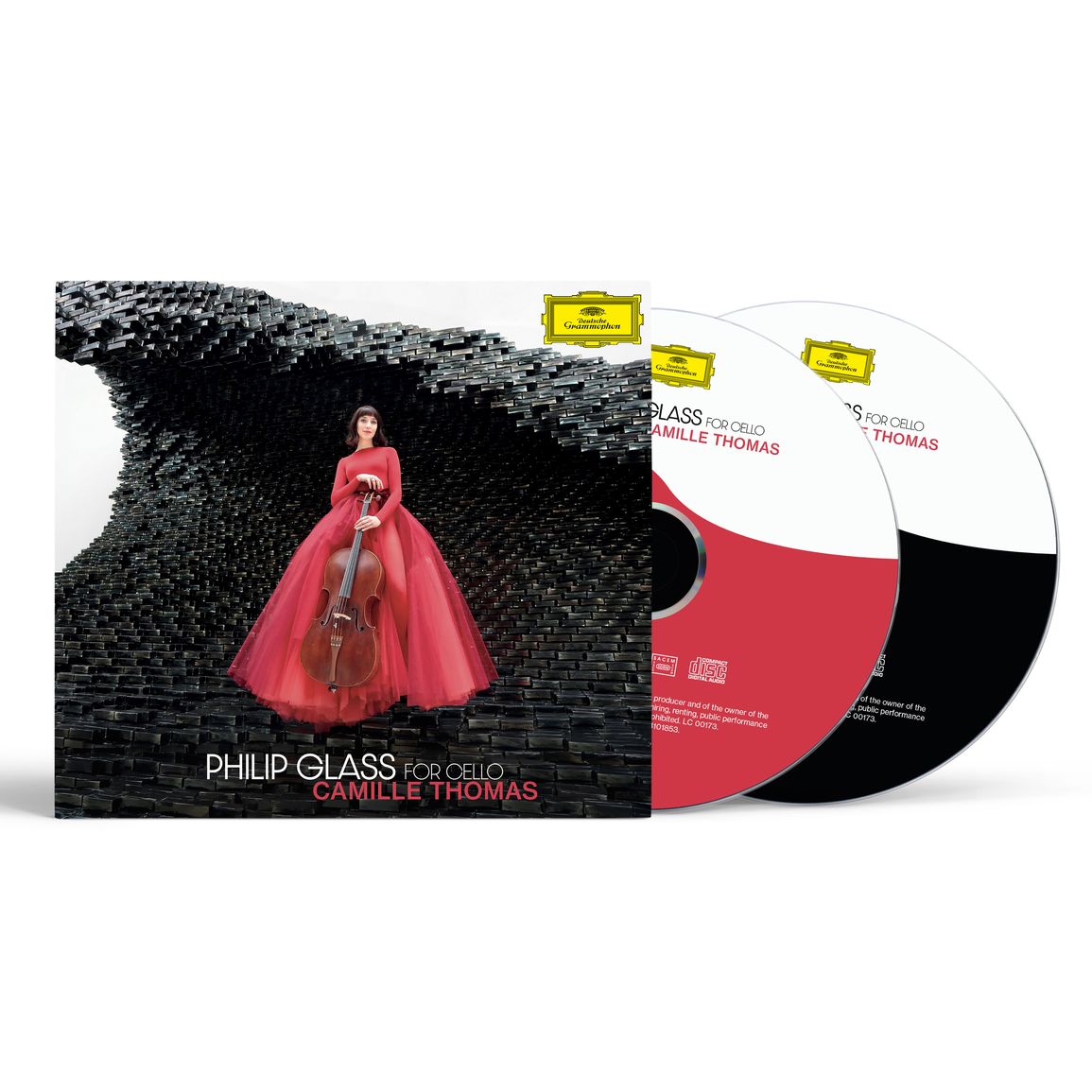 Thomas, Camille / Brussels Philharmonic - Philip Glass: For Cello 2CD [CD] [Pre-Order]
