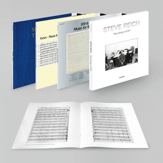 Reich, Steve - Recordings On Ecm [Vinyl Box Set]