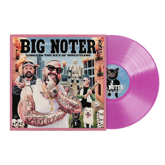 Big Noter - Songs In The Key Of Wrestling [Vinyl]