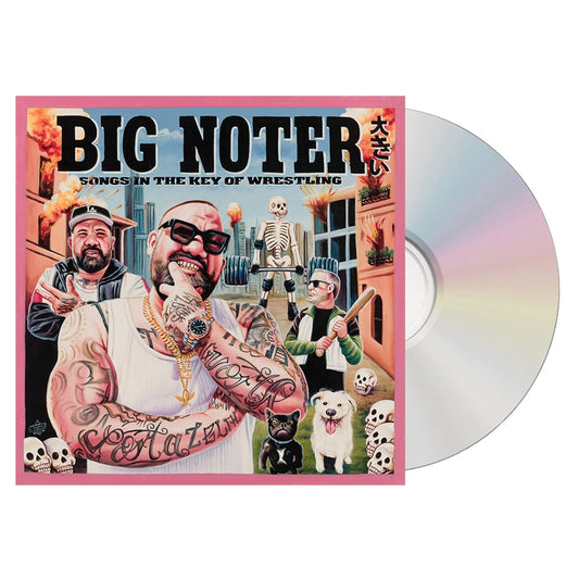Big Noter - Songs In The Key Of Wrestling [CD]