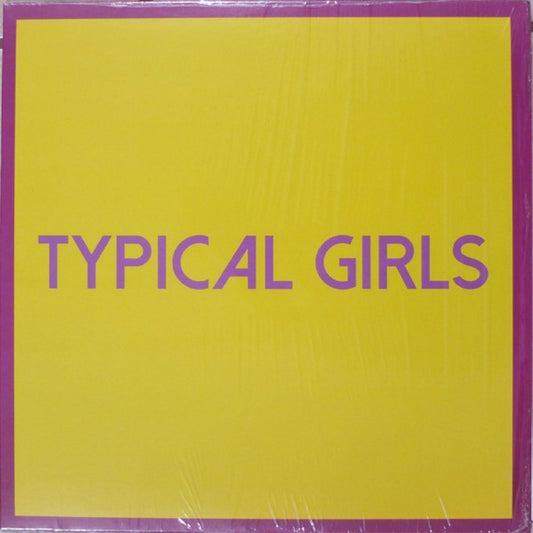 Various - Typical Girls Volume Three [Vinyl]