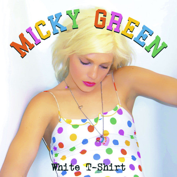 Green, Micky - White T-Shirt [CD] [Second Hand]