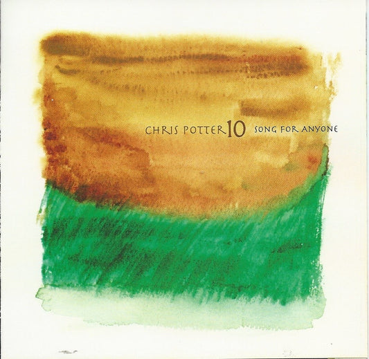 Potter, Chris - Potter Tentet: Song For Anyone [CD]