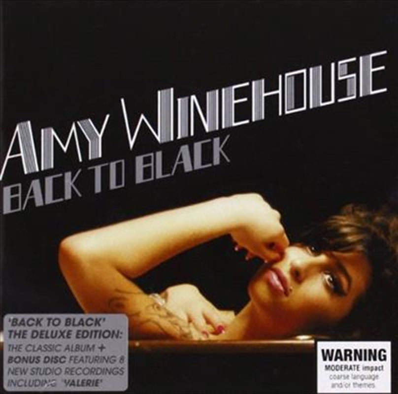 Winehouse, Amy - Back To Black: 2CD [CD] [Second Hand]