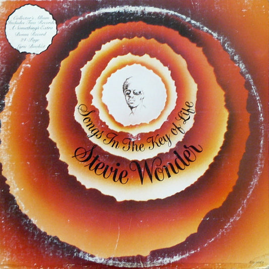 Wonder, Stevie - Songs In The Key Of Life: Lp + 7 Inch [Vinyl]