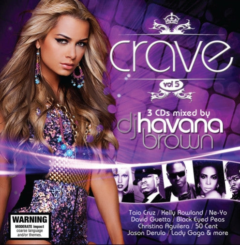 Various - Crave Vol 5: 3CD [CD Box Set] [Second Hand]