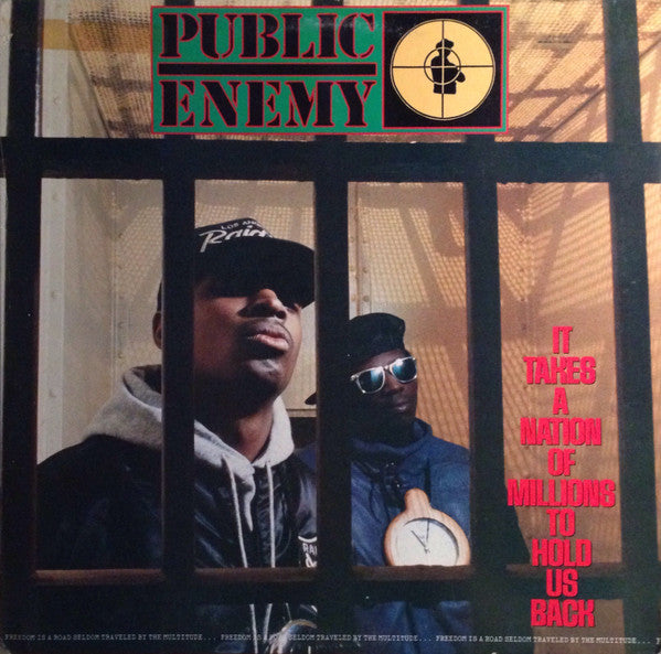 Public Enemy - It Takes A Nation Of Millions To Hold Us [Vinyl]
