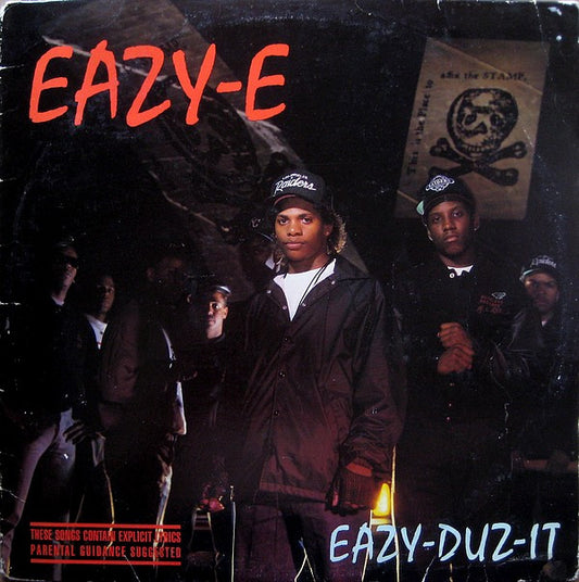 Eazy-E - Eazy-Duz-It [Vinyl]