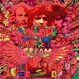 Cream - Disraeli Gears [Vinyl] [Second Hand]