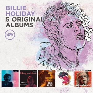 Holiday, Billie - 5 Original Albums: 5CD [CD Box Set]