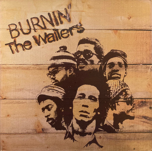 Marley, Bob - Burnin' [Vinyl] [Second Hand]